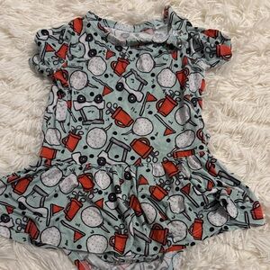 Golf Gigi and Max Twirl Bodysuit